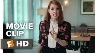 Miss Sloane Movie CLIP - I Don't Remember You Caring (2016) - Jessica Chastain Movie