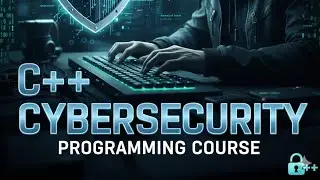 المحاضرة الأولى: تعلم C++ لتأسيس مسارك في الأمن السيبراني 🖥️