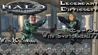 New Year - More Halo! Chirp X Swiftgamer1177 - The Silent Cartographer Legendary + 10 Skulls!