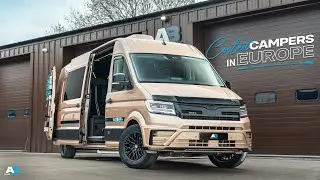 We Build the COOLEST CAMPERS in Europe! / AB Race Cruisers