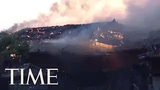 Japanese Castle That Dates Back 500 Years Burns Down &ndash; Again | TIME