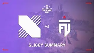 DRX v FUT Sliggy Summary Tokyo