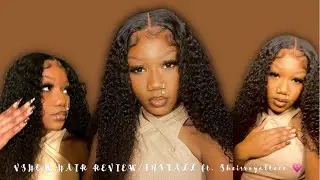 Closure wig install over starter locs || VSHOWHAIR