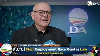 DA takes racial quotas to court to defend fair access to jobs for all