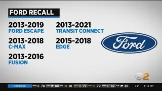 Ford recalls nearly 3 million cars over roll away concerns
