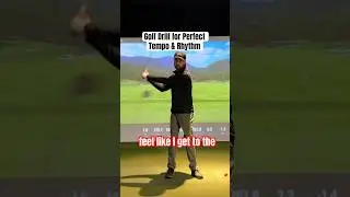 This Swing Thought Will Cure Your Tempo! #golf #golfcoach #golftips #golfswing #golfing