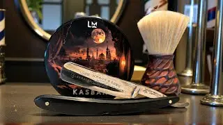 JOHN WRAGG&SONS - Dragon's Egg brush by CF CHAVES - Lather Mafia set 