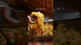 'picture-perfect' vs. 'sticky' lunchbox maggi