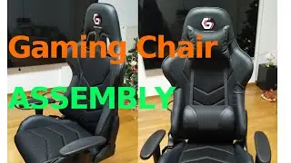 Gaming Chair Assembly - Gembird GC-01