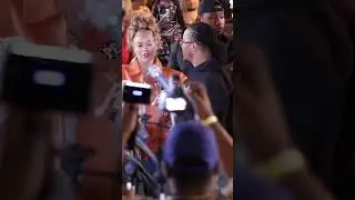 T.I. presents Latto with the &lsquo;Trapper of the Year&rsquo; Award at the Trap Music Museum in Atlanta