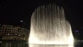 The Dubai Fountain: 