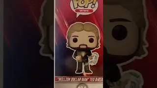 🌟💼 Exclusive Bling! TED DIBIASE Diamond Funko Pop! Showcase #shorts #funko #teddibiase