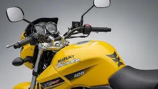 Suzuki Thunder 125 2026 года наконец-то вышел! ЛЕГЕНДА УЛИЦЫ ВЕРНУЛАСЬ!