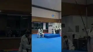 High jump kick #taekwondo 🥋