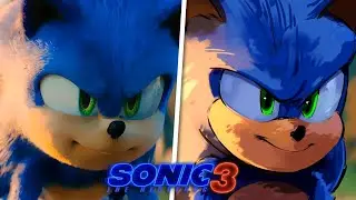 Sonic The Hedgehog Movie 3 Choose Your Favorite Art