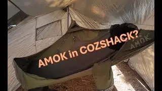 Amok Draumr 5.0 in OneTigris Cozshack Hammock Hot tent?