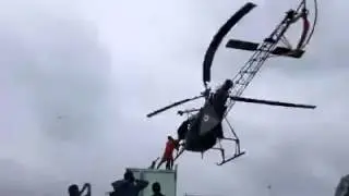 IAF Cheetah Rescues Pregnant Woman