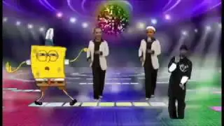 chroma key dance scene
