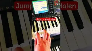 Jump - Van Halen #synthchords Play Along!