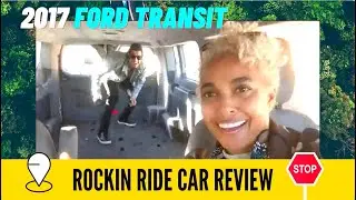 Car Review   2017 Ford Transit   Getaround App