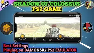 SHADOW OF THE COLOSSUS PS2 GAME BEST SETTINGS