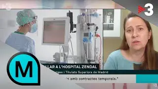 Sanitaris obligats a treballar a l'hospital Zendal - Els matins