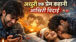 Incomplete Love 💔 | Aman & Pooja | Emotional Sad Love Story | Hindi Voice Over #love #hearttouching 