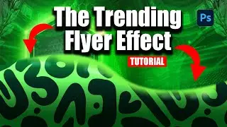 This Flyer Effect is Blowing up! Here's how to design it 
