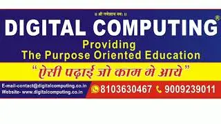 GREHSHA JOSHI Digital Computing junior