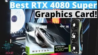 Лучшая видеокарта для 4K-игр! Обзор ZOTAC RTX 4080 SUPER AMP Extreme AIRO!