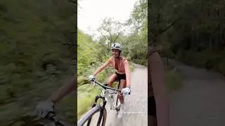 Riding through nature&rsquo;s masterpiece  #mtb #cycling #lifeisbutadream