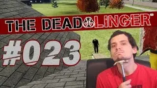THE DEAD LINGER #023 - Zombie auf dem Catwalk - [HD+] [Facecam] [Deutsch] - Let's Play Dead Linger