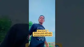 salto terbang #viral #fyp #boneng #soleh #salto #prindavan #funny #lucu