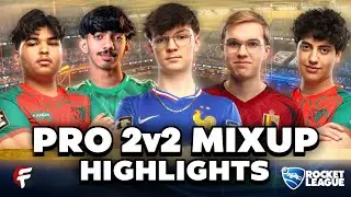 WORLDS BEST PROS 2v2 MIXUP HIGHLIGHTS! | Zen, Nwpo, Dralii, Nass, Atow