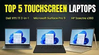 Top 5 BEST Touch Screen Laptops For 2026 - 2-in-1 Laptops You Need!