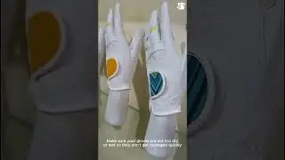 Here's how to care for your golf gloves!
