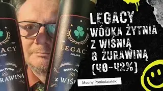 Legacy Wódka Żytnia z Wiśnią & Żurawiną