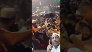 barish mein bhike Asaduddin Owaisi Sahab ko Apne logon help #news #barish #mim #shorts #video #viral