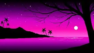 How to draw in MS Paint | ms paint drawing | how to draw | scenery drawing in ms paint | ms paint