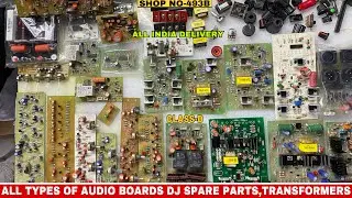 ALL TYPES OF AMPLIFIER AUDIO BOARDS | DJ SPARE PARTS | WHOLESALE RATE