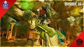 Finally Taming My First Yi Ling in ASA! - ARK: Aberration Ascended [Episode 16]
