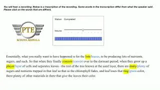 HIGHLIGHT INCORRECT WORDS| MOST REPEATED IN EXAMS| #pte #pearson #pteschool #ptescore
