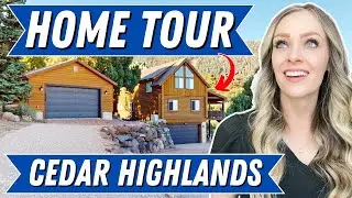 Walking Home Tour In Cedar City&nbsp;| Living On a Mountain