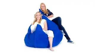 Sitzsack, Beanbag, Pouf g&eacute;ant - XXXL - Beliani
