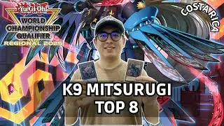 Top 8 Mitsurugi K9 || Regional Costa Rica Joseph Tello Yu-Gi-Oh! 2025 DOOD