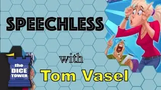 Speechless Review - with Tom Vasel