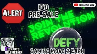 DEFY Crypto - Polkastarter  HOT IDO OPPORTUNITY - Gaming P2E 100X Early Access Alert #ido #crypto