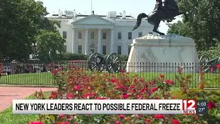 Officials speak on the Trump Administration&rsquo;s federal grant freeze