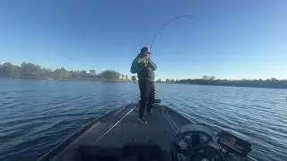 Bass tournament lake breakdown!! Pleasanton East Lake Kansas!! 