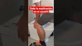 Inodoro compacto.